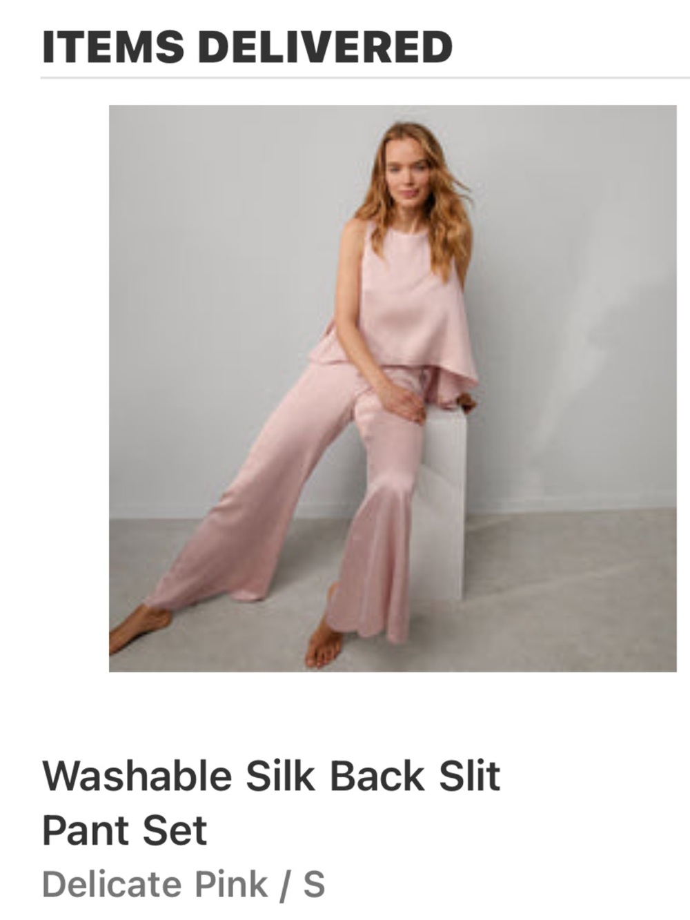 Lunya Silk Pajama Set NWOT